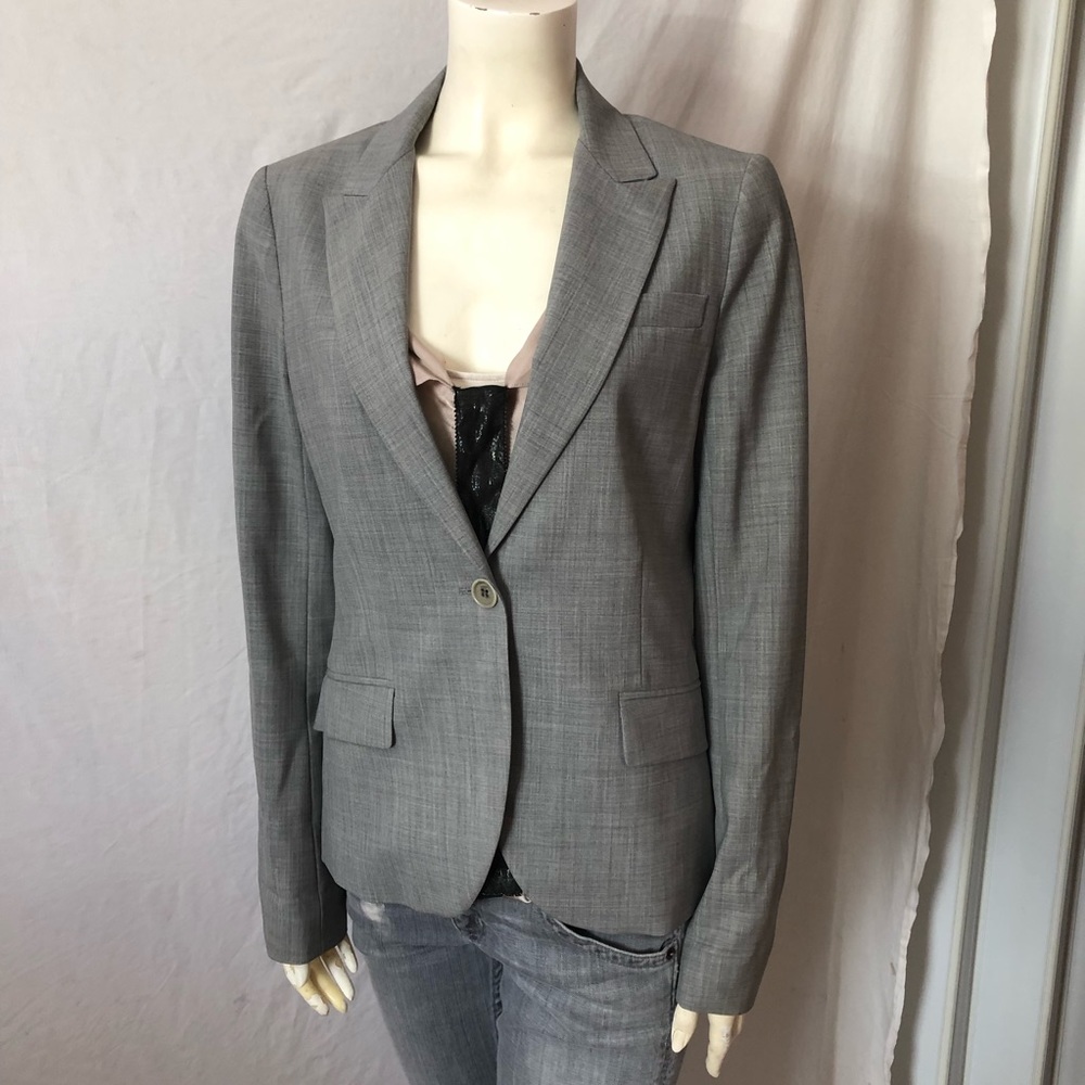 Theory wool blazer jacket